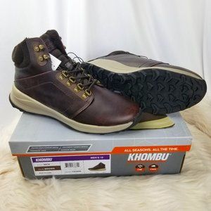 Khombu Outdoor Leather Boots